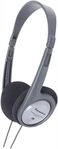 Panasonic RP-HT090E-H (grau) On-Ear-Kopfh&ouml;rer mit Kabel