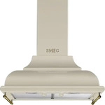 Smeg KC16POE, Smeg KC16POE (creme antik) Wand-Dunstabzugshaube,