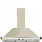 Smeg KT90PE (beige) Wand-Dunstabzugshaube