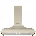 Smeg KC19POE, Smeg KC19POE (creme antik) Wand-Dunstabzugshaube,