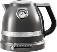 KitchenAid 5KEK1522EMS Artisan medallion silber Wasserkocher