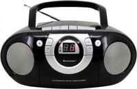 Soundmaster SCD5100SW, Soundmaster SCD 5100 SW Radio-Rekorder mit CD + Kassette