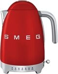 Smeg KLF04RDEU, Smeg KLF04RDEU (rot) Wasserkocher
