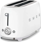 Smeg TSF02WHEU, Smeg TSF02WHEU (weiss) Doppelschlitz-Toaster