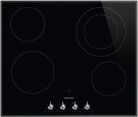 Smeg SE364ETBM, Smeg SE364ETBM (Facetten-Glasschli) Autark-Glaskeramikfeld