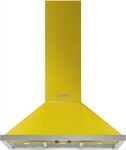 Smeg KPF9YW, Smeg KPF9YW (gelb) Wand-Dunstabzugshaube, Energieeffizienzklasse:...