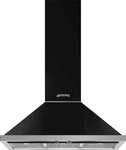 Smeg KPF9BL Wand-Dekor-Dunstabzugshaube