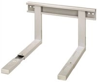 Xavax Mikrowellenhalterung (weiss) Zubeh&ouml;r