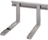 Xavax Mikrowellenhalterung (silber) Zubeh&ouml;r