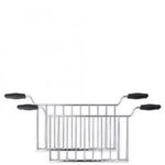 Smeg TSSR02 Sandwichzange Toaster-Zubeh&ouml;r