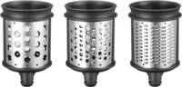 KitchenAid 5KSMEMVSC Zusatztrommeln (3er Set) K&uuml;chenmaschinen-Zubeh&ouml;r