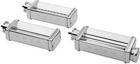 Smeg SMPC01 Pasta-Roller + Schneide Set K&uuml;chenmaschinen-Zubeh&ouml;r