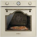 Smeg SFP750POPZ (creme/messing-anti) Einbaubackofen