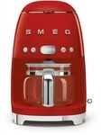 Smeg DCF02RDEU (rot) Kaffeeautomat