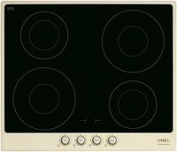 Smeg SI764POM, Smeg SI764POM (creme-messing anti) Autark-Induktionskochfeld