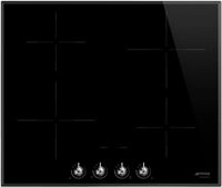 Smeg SI364BM (Facetten-Glasschli) Autark-Induktionskochfeld
