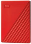 Western Digital WDBYVG0020BRD-WESN, Western Digital My Passport (2TB).. (rot) Externe