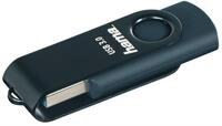 Hama 00182466, Hama FlashPen Rotate USB 3.0 (256GB) 00182466 (petrol blau)