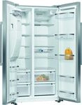 Bosch KAD93AIEP, Bosch KAD93AIEP (edelstahl/cleanste) Side by Side,