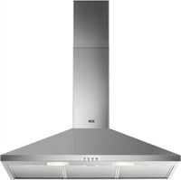 AEG DKB2930M (edelstahl) Kamin-Dunstabzugshaube