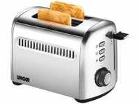 Unold 38326, Unold 38326 2er Retro (edelstahl) Kompakt-Toaster