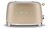 Smeg TSF01CHMEU, Smeg TSF01CHMEU (champagner matt) Kompakt-Toaster