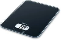 Beurer KS 19 Pure Black K&uuml;chenwaage