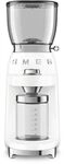 Smeg CGF01WHEU, Smeg CGF01WHEU (weiss) Kaffeem&uuml;hle