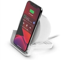 BELKIN AUF001vfWH, BELKIN BoostCharge (wei&szlig;) Qi-Ladeger&auml;t