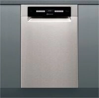 Bauknecht BSUO3O33PFX (edelstahl) Unterbau-Geschirrsp&uuml;ler