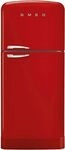 Smeg FAB50RRD5, Smeg FAB50RRD5 (rot) K&uuml;hl-/Gefrierkombination,