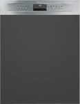 Smeg PL324BQXDE, Smeg PL324BQXDE (edelstahl) Integrierbarer 60 cm Geschirrsp&uuml;ler,