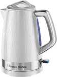Russell Hobbs Structure Wasserkocher (weiss) Wasserkocher