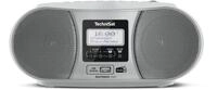TechniSat DigitRadio 1990 (silber) CD/Radio-System