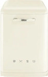 Smeg LVFABCR3, Smeg LVFABCR3 (beige) Stand-Geschirrsp&uuml;ler 60 cm,