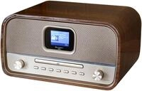 Soundmaster DAB970BR1 (braun) CD/Radio-System