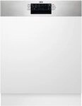 AEG 911524120, AEG Favorit FES5368XZM (edelstahl/cleanste) Integrierbarer 60 cm