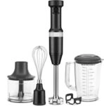KitchenAid 5KHBV83EBM, KitchenAid 5KHBV83EBM (mattschwarz) Stabmixer