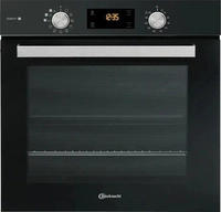 Bauknecht 859991637520, Bauknecht BAK5S KP8V2 BLG (schwarzes glas) Einbaubackofen,