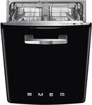 Smeg STFABBL3, Smeg STFABBL3 Integrierbarer 60 cm Geschirrsp&uuml;ler,