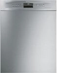 Smeg LSP324BQX (edelstahl) Unterbau-Geschirrsp&uuml;ler 60 cm