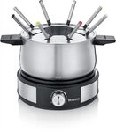 Severin FO2471, Severin FO 2471 (schwarz/edelstahl) Fondue