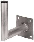 Hama SAT-Halter Aluminium (35cm) (aluminium) Wandhalter