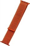 Peter J&auml;ckel Watch Band Nylon f&uuml;r Apple Watch (40mm/38mm) (orange) Ersatzarmband