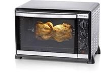 Rommelsbacher BG1815/EE, Rommelsbacher BG 1815 (edelstahl/schwarz) Mini-Backofen