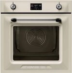 Smeg SOP6902S2PP (beige) Elektro-Backofen mit Dampfgarer