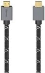 Hama Ultra High Speed HDMI-Kabel (2m) (grau) HDMI Ultra HD Kabel