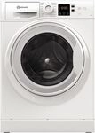 Bauknecht 869991644970, Bauknecht BPW 814 A (weiss) Stand-Waschmaschine-Frontlader,