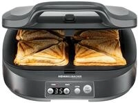 Rommelsbacher ST1800, Rommelsbacher ST 1800 (Schiefergrau) Sandwichtoaster