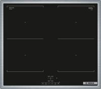 Bosch NVQ645CB6E (edelstahl) Glaskeramik-Induktions-Kochfeld